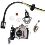 Kit carburateur pour arbre de vidange rbc30sbs rbc52sb rbc40sb rbc38sb rbc52fsb homelite hbc45sb 5131000400 ...
