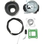 Kit de carburateur carb cble d'acc�l�rateur filtre � air moteur haute performance carb set pour 49 cc ...