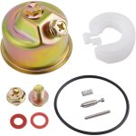 Kit carburateur complet pour moteurs gx120 gx160 gx200 avec cuve aiguille flotteur - pi�ces haute qualit� ...
