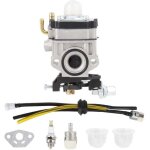 Kit de carburateur, coupe - herbe carburateur pour tanaka tbc - 2510 tbc 2510 grass trimm sp�cialement ...