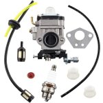 Kit de carburateur pour d�broussailleuse ryobi rbc30sbs rbc52sb rbc40sb rbc38sb rbc52fsb homelite hbc45sb ...