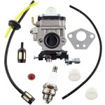 Kit de carburateur pour d�broussailleuse ryobi rbc30sbs rbc52sb rbc40sb rbc38sb rbc52fsb homelite hbc45sb ...