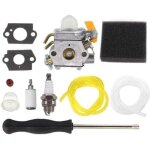 Kit de carburateur pour dbroussailleuse, souffleur, coupe - bordures, homelite, ryobi, craftsman, poulan, ...