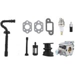 Kit de carburateur, filtre  air carb, kit de carburateur pour stihl ms210 ms230 ms250 021 023 025 filtre ...