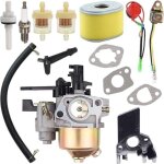 Kit de carburateur gx160 pour honda gx200 gx168 gx140 gx120 5. 5hp 6. 5 hp moteur wp30x pompe � eau nettoyeur ...