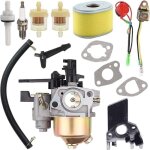 Kit de carburateur gx160 pour honda gx200 gx168 gx140 gx120 5. 5hp 6. 5 hp moteur wp30x pompe  eau nettoyeur ...