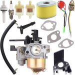 Kit de carburateur gx160 pour honda gx200 gx168 gx140 gx120 5. 5hp 6. 5 hp moteur wp30x pompe � eau nettoyeur ...