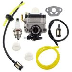 Kit de carburateur pour hitachi rb24ea rb24ea (s) rb24eap 23. 9cc souffleurs carb 6698373