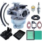 Kit carburateur pour honda gcv160 tondeuse s�rie, adefol carburateur avec bougie d'allumage & filtre ...