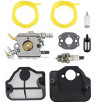 Kit de carburateur pour husquvarna 36 41 136 137 137e 141 142 141le 142e scie, remplace wt - 834 wt - ...