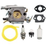 Kit de carburateur pour husqvarna 235fr 235r 235p 232l 232r 232rd 577133001 537052701 522607401 remplace ...