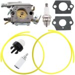 Kit de carburateur pour husqvarna 235fr 235r 235p 232l 235rl 232r remplace walbro wt - 964
