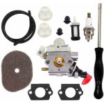 Kit de carburateur de ligne de carburant pour d�broussailleuse stihl fs40 fs50 fs56 fs70 fc56 fc70 zama ...
