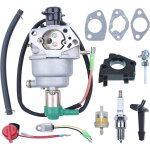 Kit carburateur pour moteur honda gx390 gx340, carburateur universel avec bougie, joint, tuyau et filtre ...