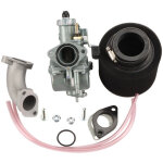 Kit de carburateur pz26 pour motos 110 - 140cc telles que honda xr, kawasaki klx et yamaha ybr 125, diam�tre ...