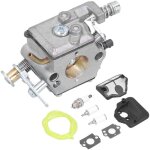 Kit carburateur remplacement tron�onneuse husqvarna 36 137e 141 142 141le 142e pi�ce d�tach�e