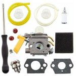 Kit de carburateur pour ryobi rbc30sesa rbc30sbsa rlt30cesa rlt30sesa rpr3025ja remplacer zama c1u - ...
