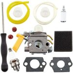 Kit de carburateur pour ryobi rbc30sesa rbc30sbsa rlt30cesa rlt30sesa rpr3025ja remplacer zama c1u - ...