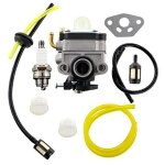 Kit carburateur pour souffleurs hitachi rb24ea, rb24eap, rb24eap 23, 9 cc, carburateur 6698373
