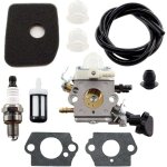 Kit carburateur pour souffleur stihl mod�les bg86, sh56, sh56c, sh86, sh86c, bg86ce, bg86z et bg86cez, ...