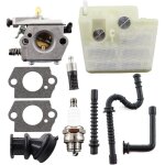 Kit de carburateur pour stihl 024 026 ms240 ms260 024av 024s walbro wt - 194 tron�onneuse filtre � air ...