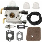 Kit carburateur pour stihl fs38 fs45 fs46 fs55 fs55r