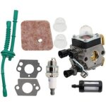 Kit de carburateur pour stihl fs85 fs38 fs45 fs55 zama ciq - s186a carb tondeuse � gazon carburateur ...