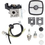 Kit carburateur de qualit� sup�rieure pour d�broussailleuse echo srm - 225 pas - 225 pe225 ppf225 shc225 ...