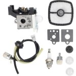 Kit carburateur de qualit� sup�rieure pour d�broussailleuse echo srm - 225 pas - 225 pe225 ppf225 shc225 ...