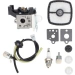 Kit carburateur de qualit� sup�rieure pour d�broussailleuse echo srm - 225 pas - 225 pe225 ppf225 shc225 ...