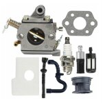 Kit carburateur pour tron�onneuses stihl 017, 018, ms170, ms180 et zama c1q - s57a