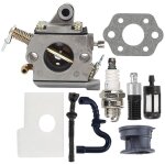 Kit de carburateur, carburateur pour trononneuse stihl 017 018 ms170 ms180 zama c1q - s57a - lntyq