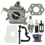 Kit de carburateur, carburateur pour trononneuse stihl 017 018 ms170 ms180 zama c1q - s57a - - trimec ...