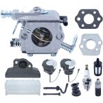 Kit carburateur pour tron�onneuses stihl 021, 023, 025, ms 210, ms 230, ms 250, pi�ces de rechange adefol, ...