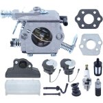 Kit carburateur pour tron�onneuses stihl 021, 023, 025, ms 210, ms 230, ms 250, pi�ces de rechange adefol, ...