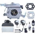 Kit carburateur pour tron�onneuses stihl 021, 023, 025, ms 210, ms 230, ms 250, pi�ces de rechange adefol, ...