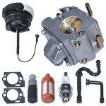 Kit de carburateur , pour trononneuse stihl 044, ms440, 046, ms460, remplacer pour walbro pour hd 16c, ...