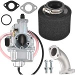 Kit de carburateur vm22 26 mm pour 110 cc, 125 cc, 140 cc, pit dirt bikes, lifan yx zongshen, xr50 crf70 ...