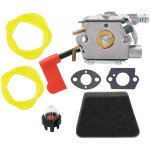 Kit de carburateur pour carburateur walbro wt - 628 32 cc pp331 pp445 pp035 pour d�broussailleuse 530071637 ...