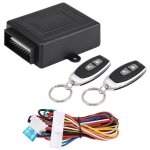 Kit centraliser a distance, kit de commande � distance de verrouillage central de syst�me d'entr�e sans ...