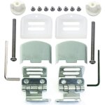 Olfa - kit charnire capots inox pour abattant tradition, europe, universal (aprs 2016)