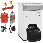 Kit chaudi�re fioul domusa hfd 40 + br�leur fioul + accessoires installation