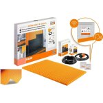 Schluter ? plancher chauffant �lectrique 5. 4 m� ? puissance 750 w ? wifi et commande vocale ? confort ...