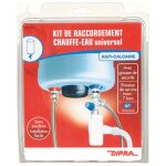 Kit chauffe - eau universel anticalcaire pour installation cuivre - avec groupe de sécurité - certifié ... Kit chauffe - eau universel anticalcaire pour installation cuivre - avec groupe de sécurité - certifié ...