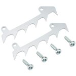 Kit chien d'abattage de pointes de pare - chocs pour tron�onneuse pour stihl ms170 ms180 ms210 ms250 ...