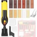 Kit cire r�paration parquet, stratifi� r�parer le sol en bois meubles en bois kit de r�paration cire ...
