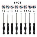 Kit de cl� de r�glage de carburateur d�broussailleuse et tron�onneuse a