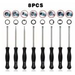 Kit de cl� de r�glage de carburateur d�broussailleuse et tron�onneuse a