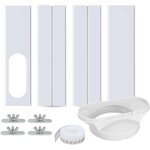 Kit de climatiseur portable pour fen�tre avec coupleur, joint de fen�tre r�glable pour climatiseur, kit ...