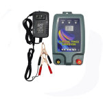 Kit de clture lectrique, clture lectrique pour btail, 2 modes d'alimentation pour levage de volailles, ...